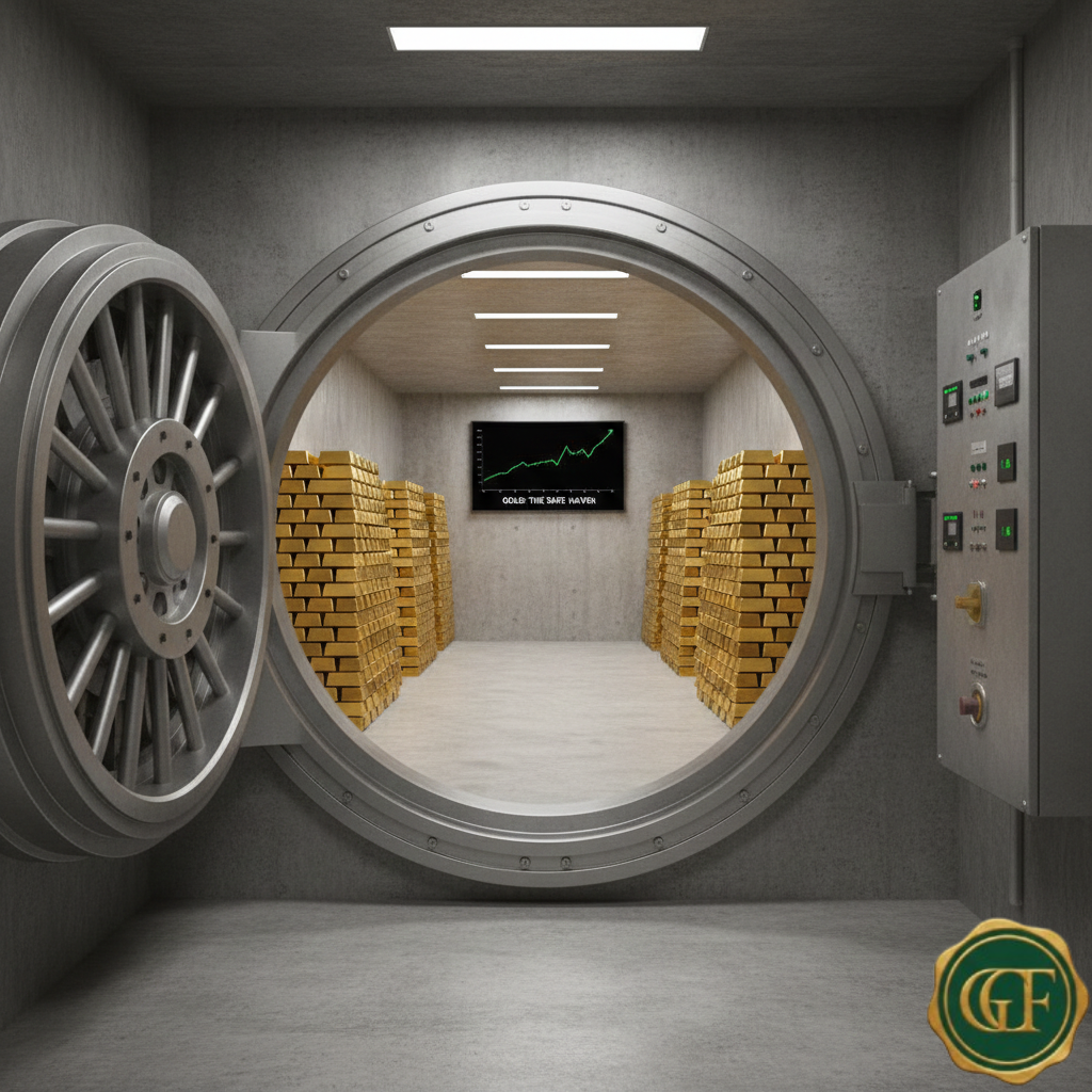 caída del oro de inversión